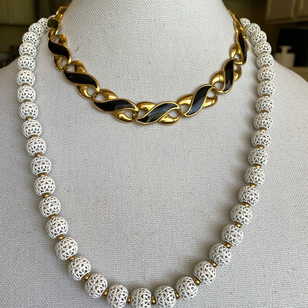 Monet necklaces